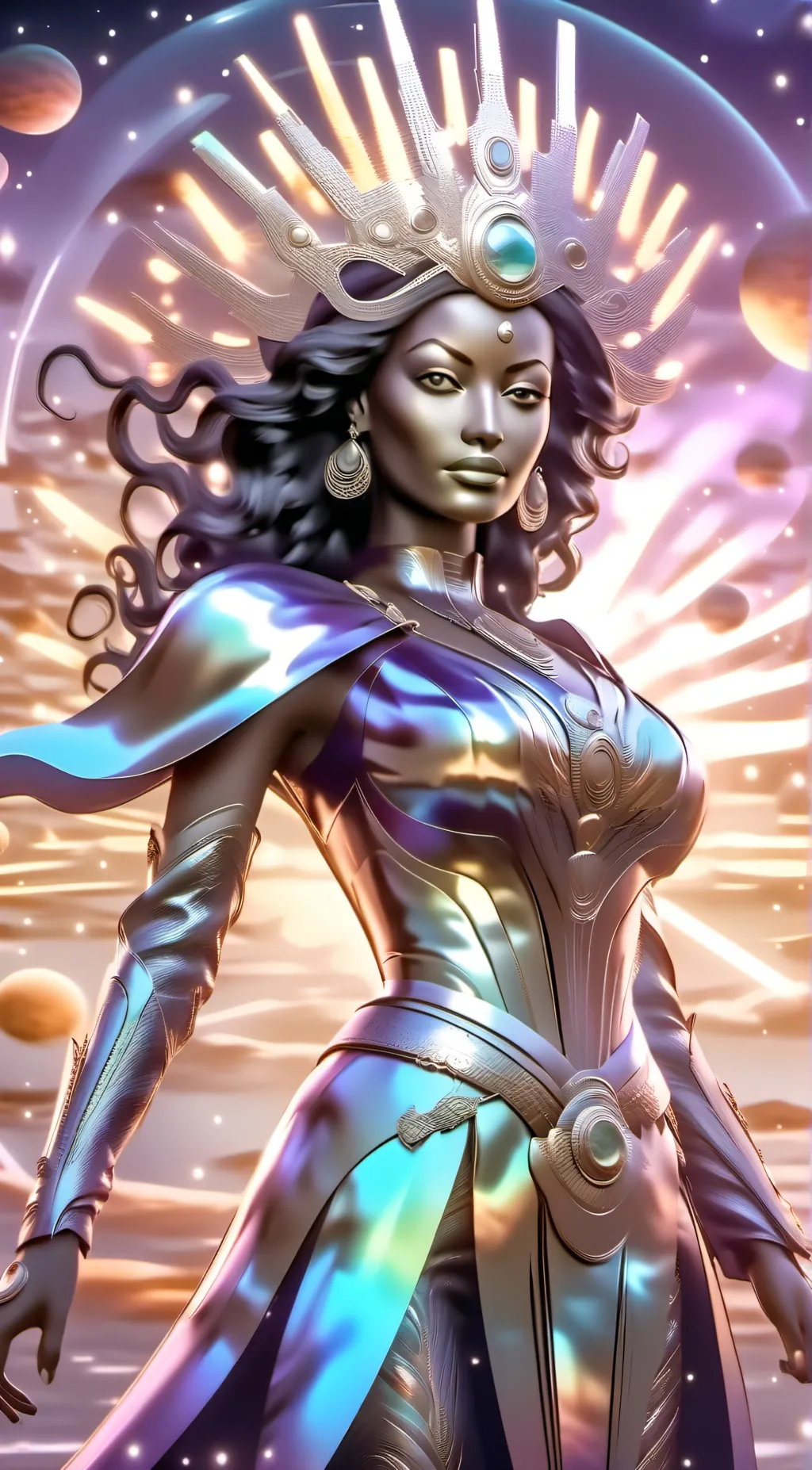 ai character: ava2 background