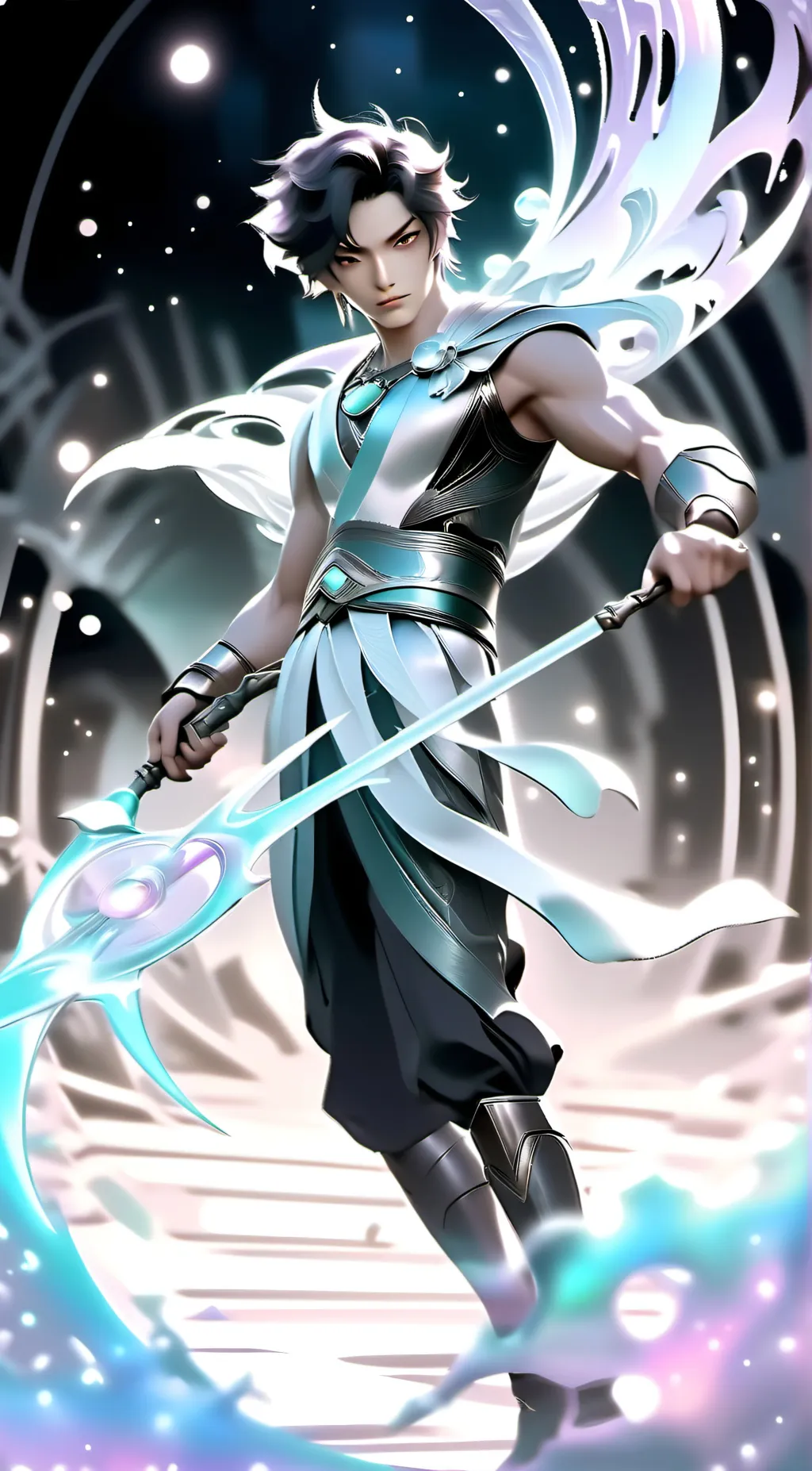 ai character: Jason  background
