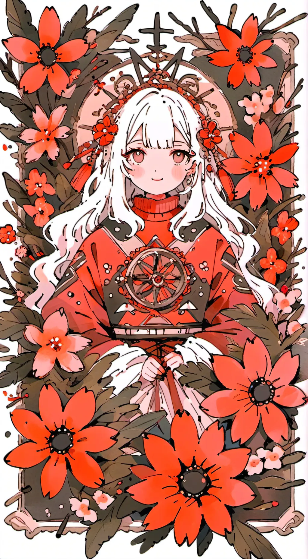 ai character: Elsa background