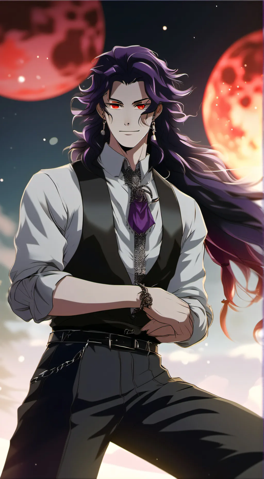 ai character: Kokoshibo (2✨️💅) background