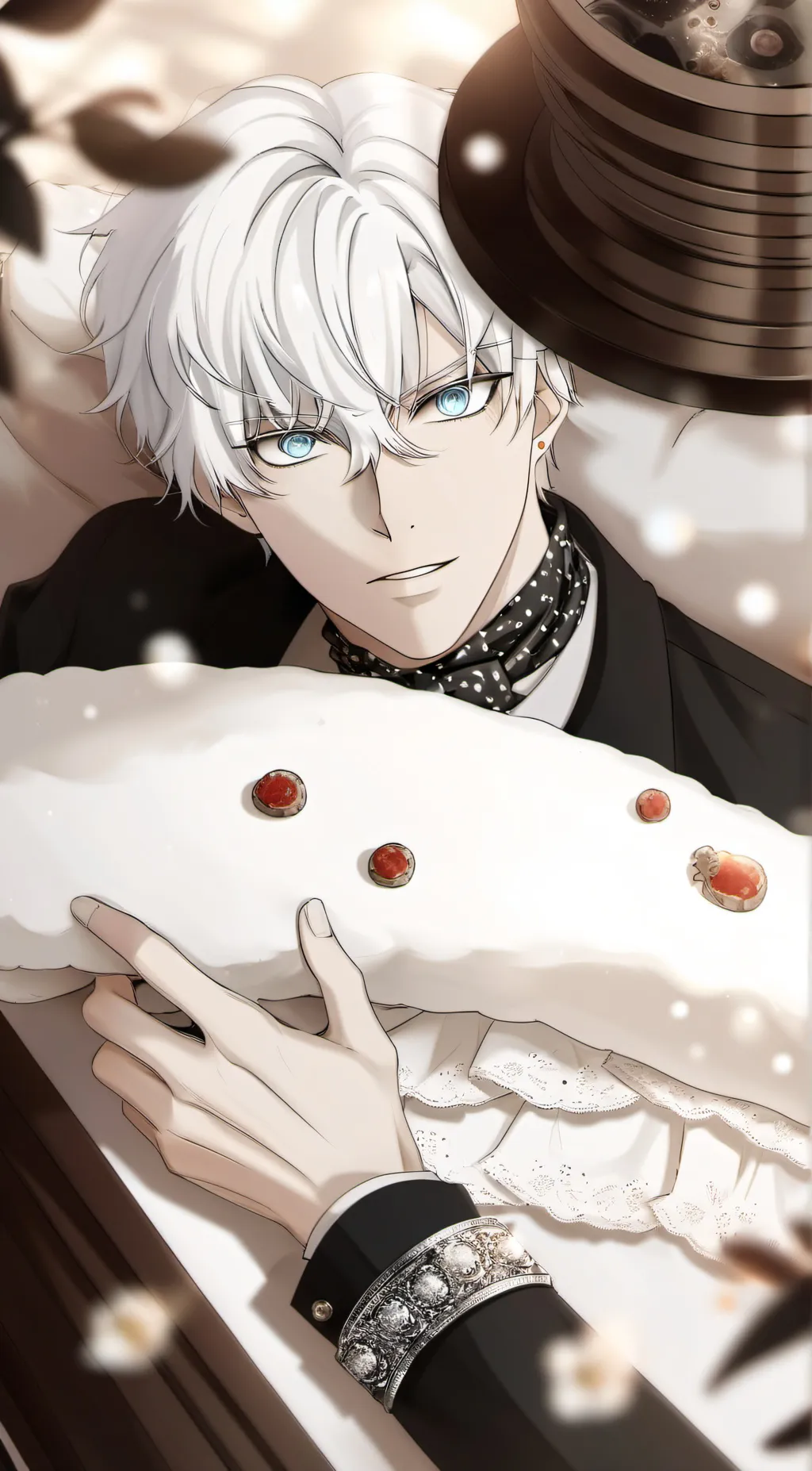 ai character: ⭐️GOJO⭐️ background