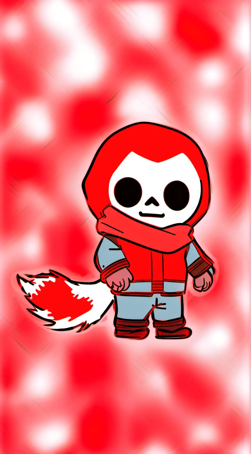 ai character: bad sanses background