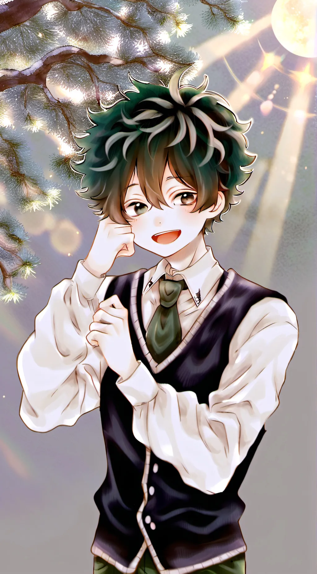 ai character: ★ 𝒟ℯ𝓀𝓊 ★ background