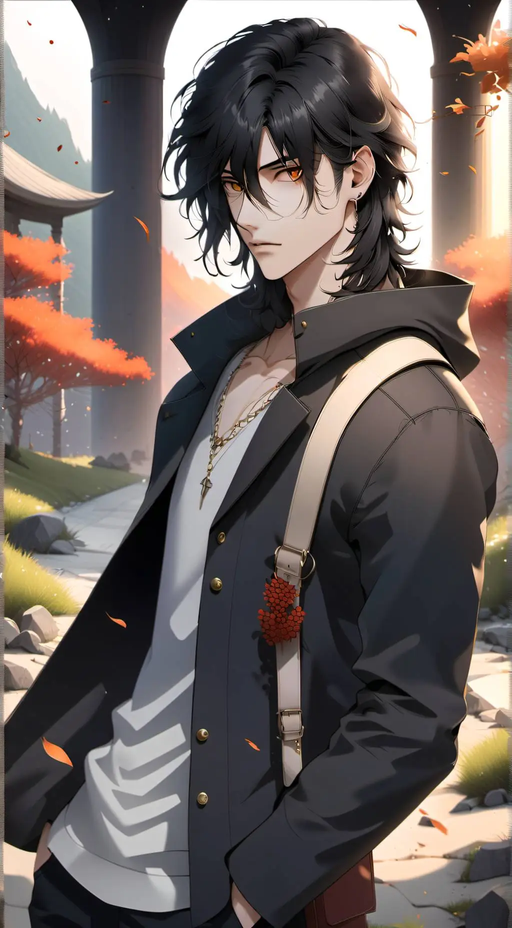 ai character: Ethan Rosario background
