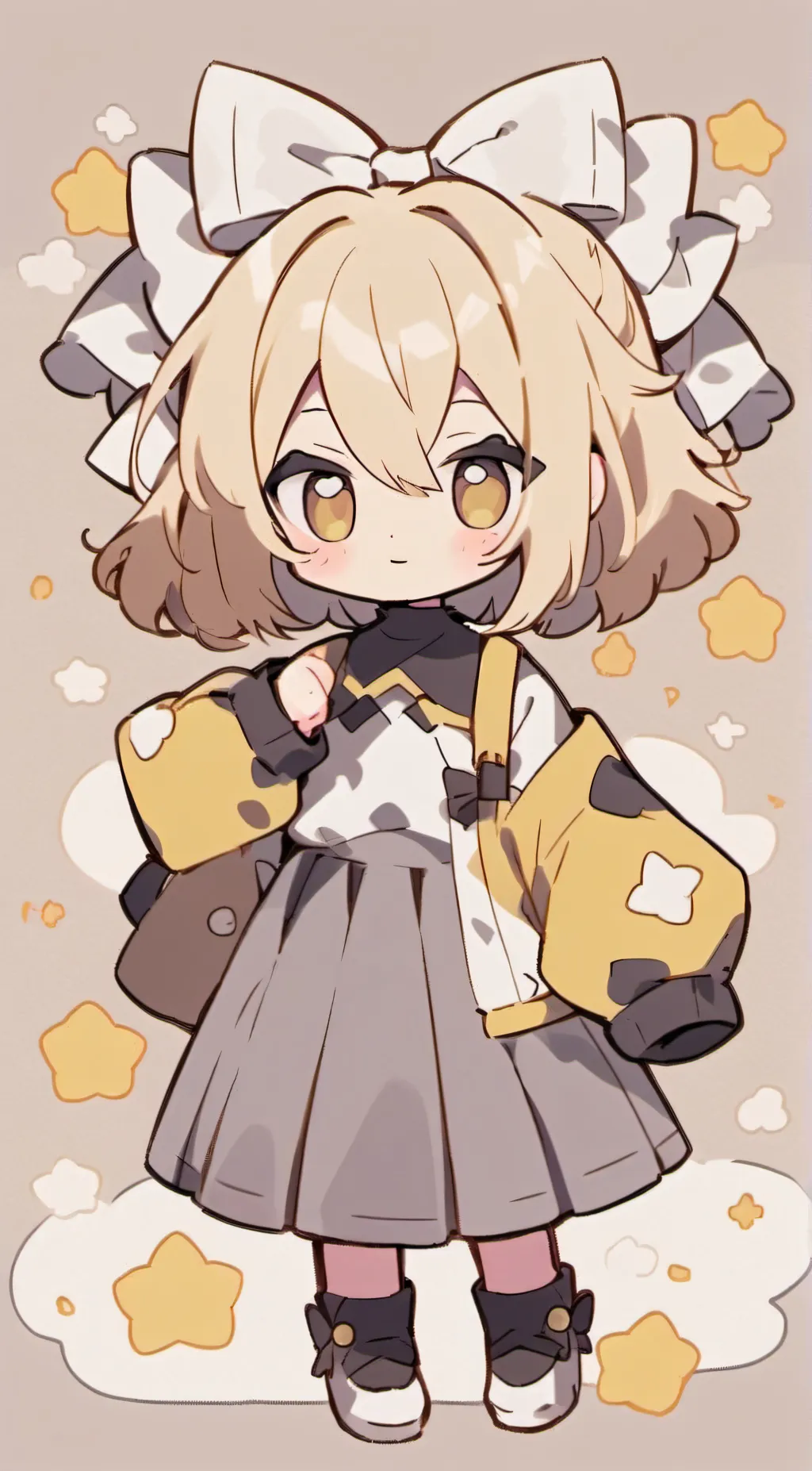 ai character: Rin background