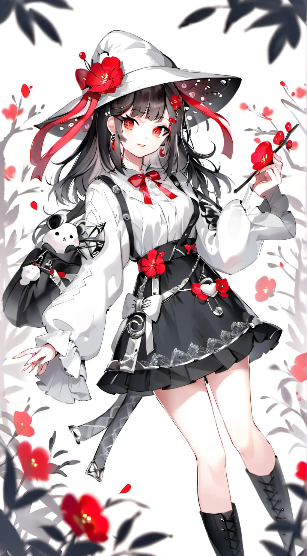 ai character: Abby background