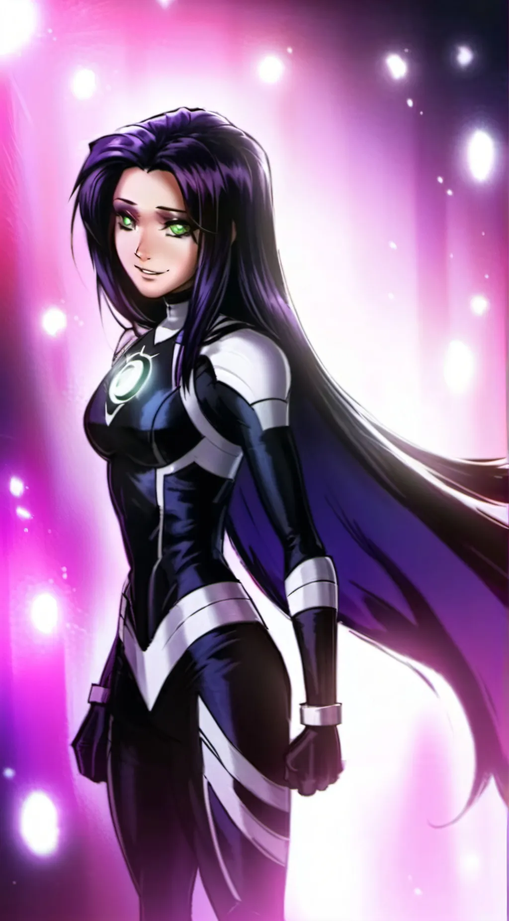 ai character: yan blackfire background