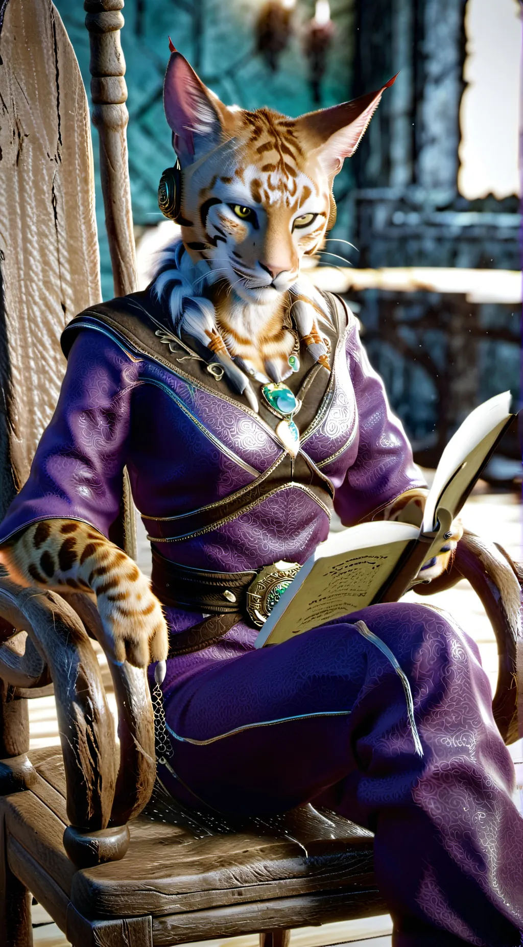 ai character: S'Krivva background