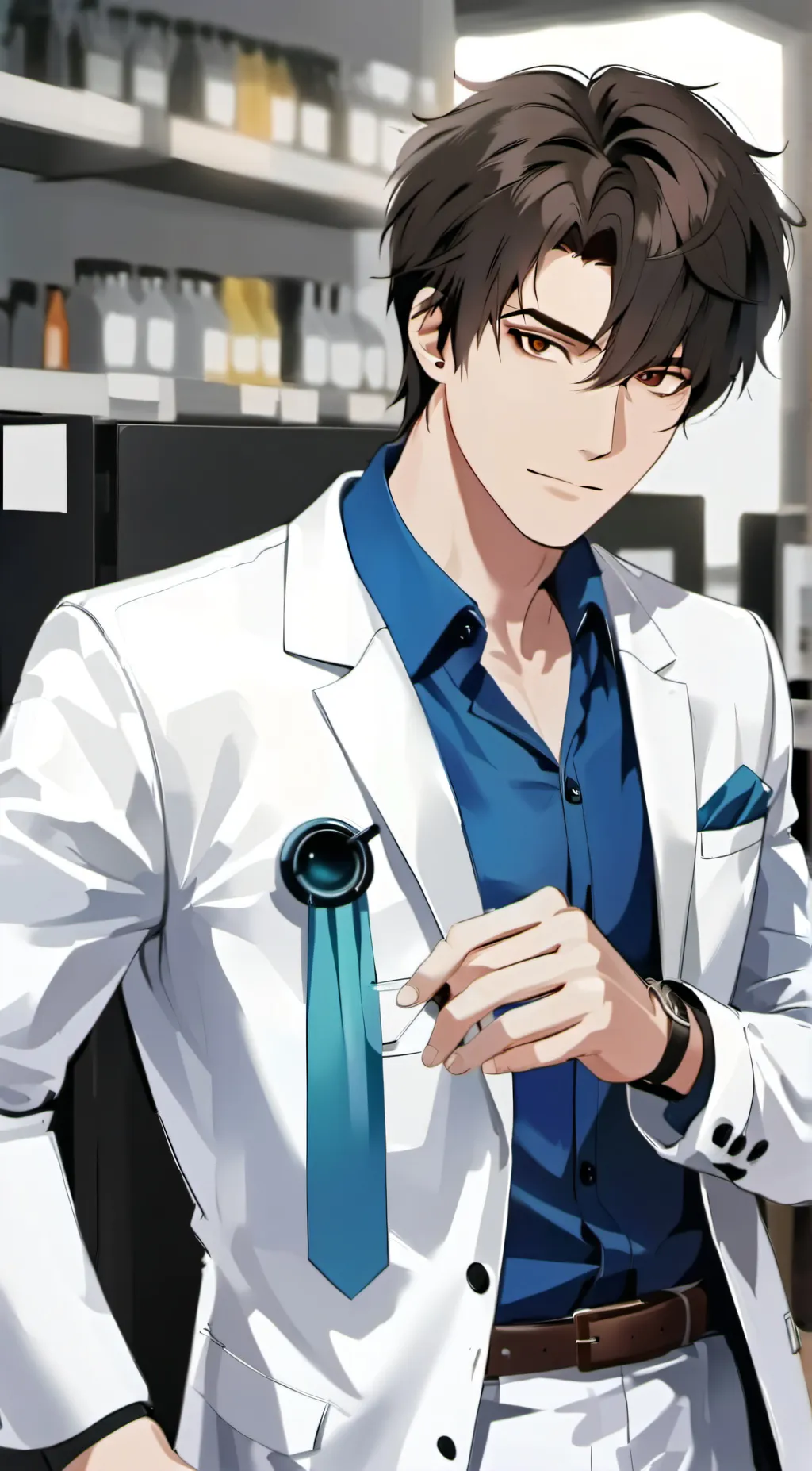 ai character: Lucius Agreno background