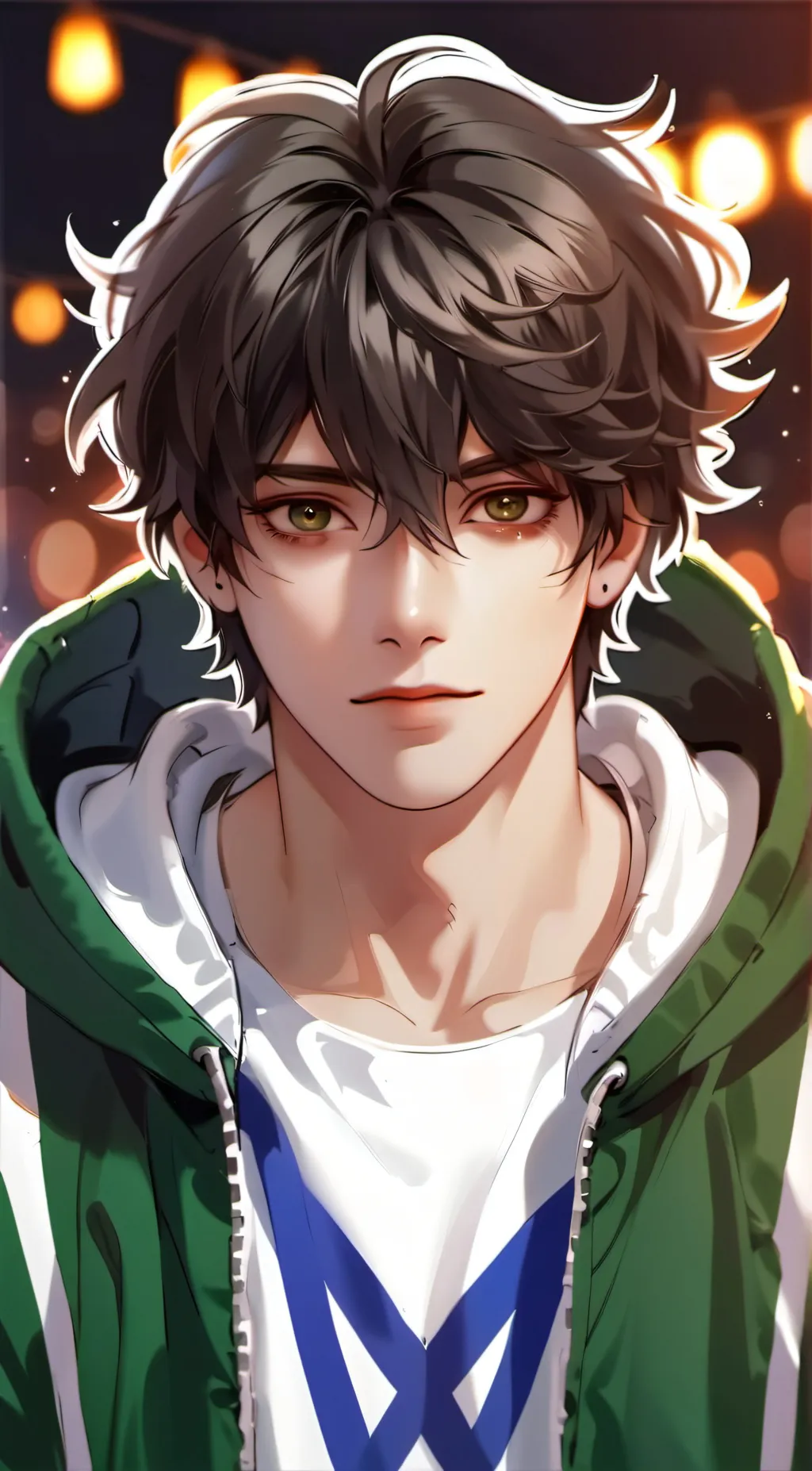 ai character: Ayden background