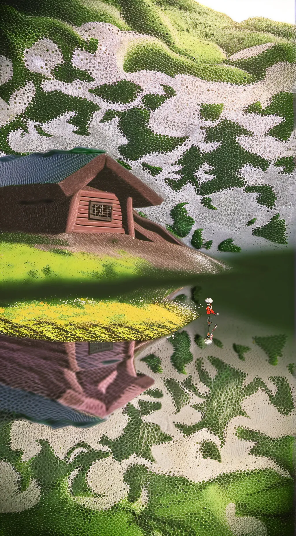 ai character: future mha kids background