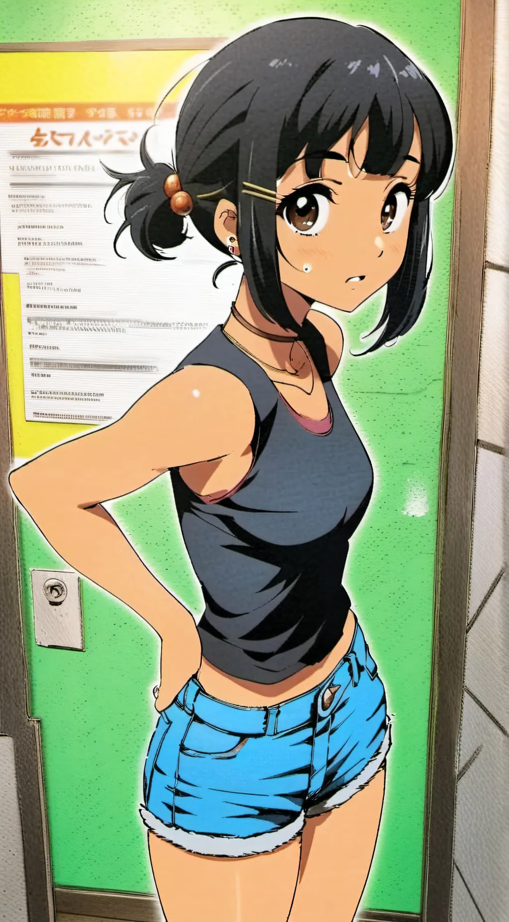 ai character: Biwasa background