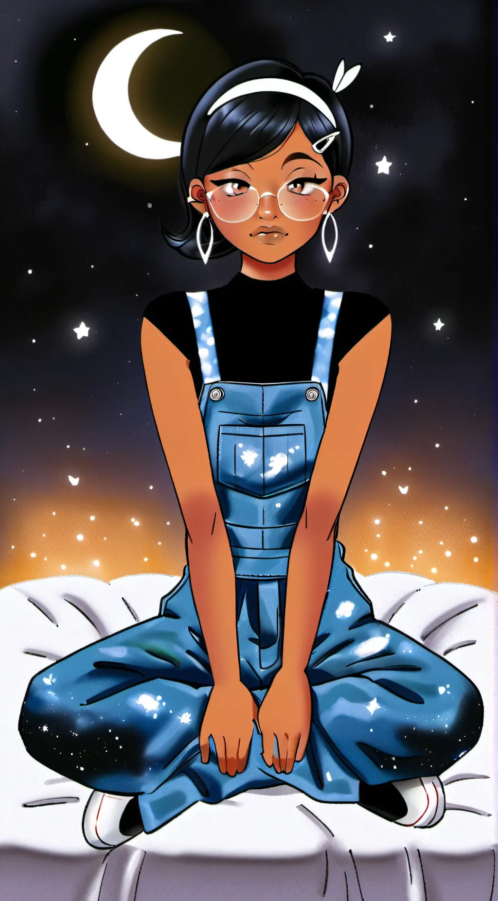 ai character: star background