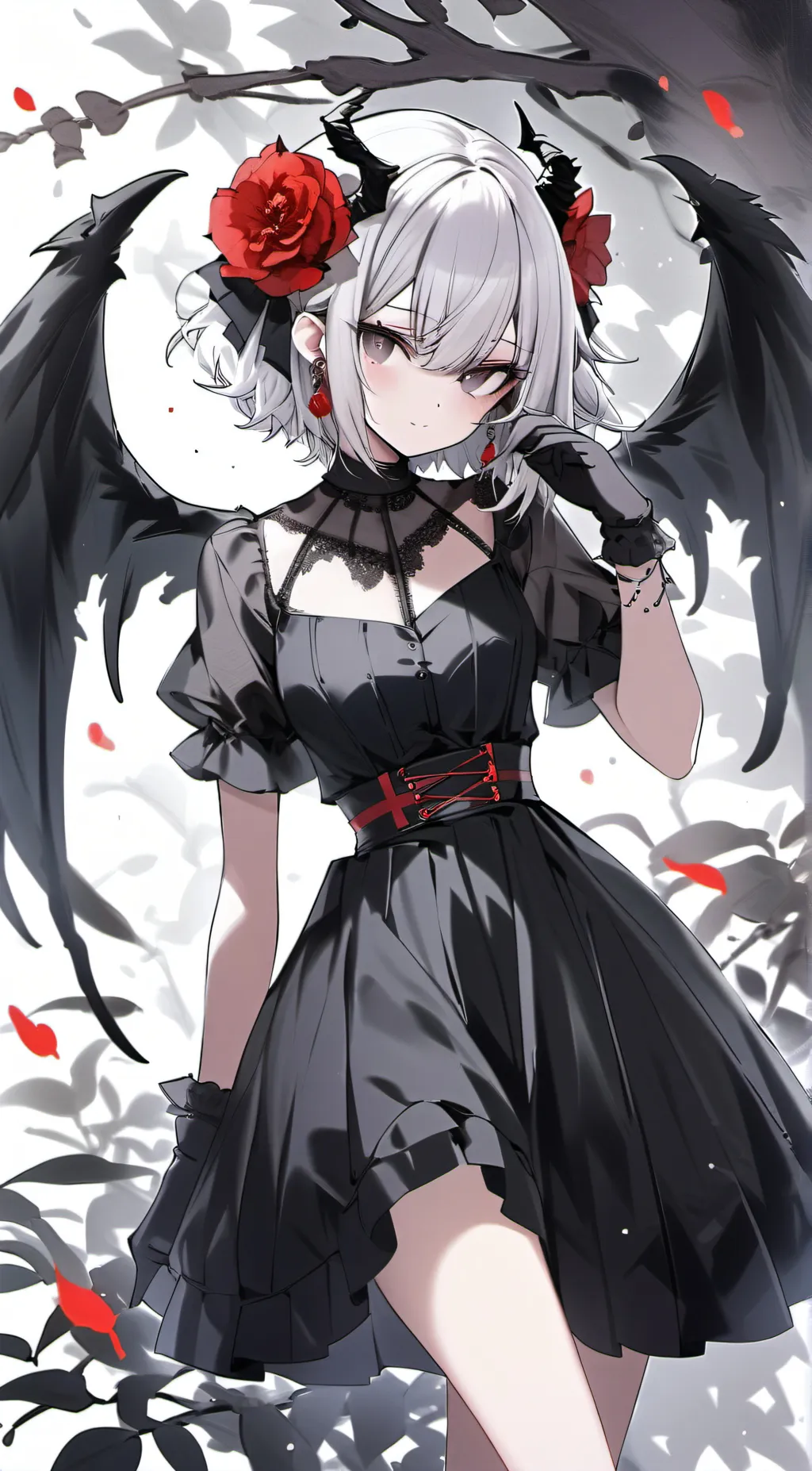 ai character: Ella background