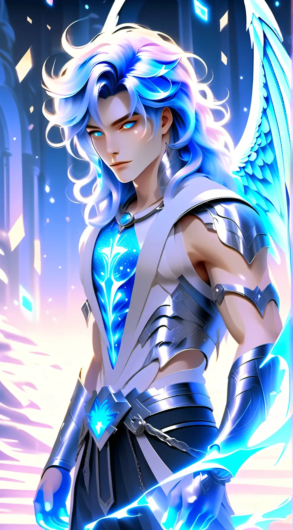 ai character: Caris Icestar background