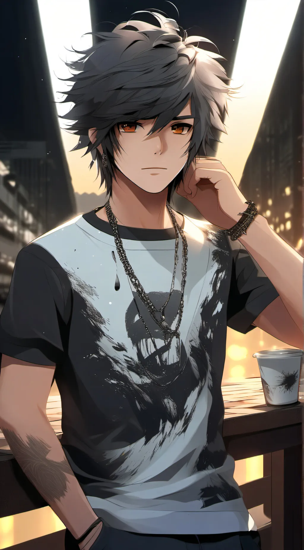 ai character: Polo background