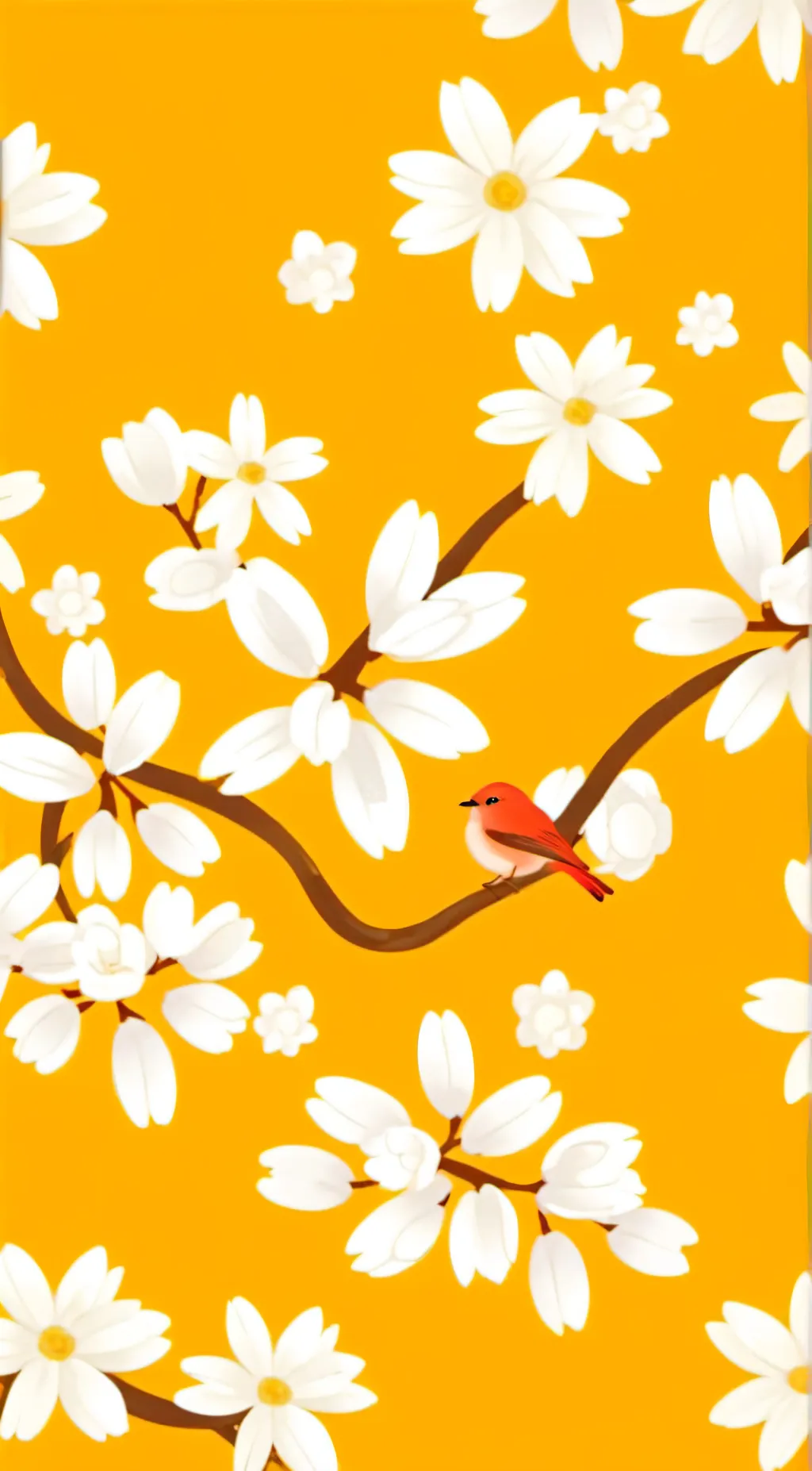 ai character: Sunny background