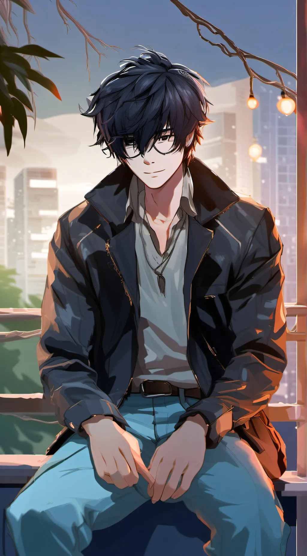 ai character: earl background