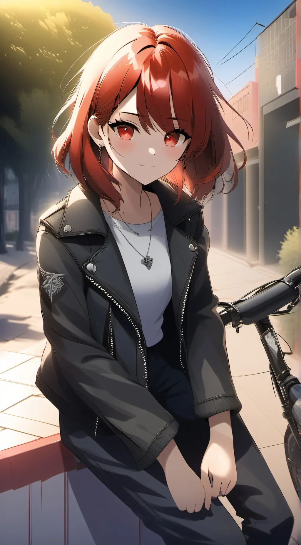 ai character: Lucy background