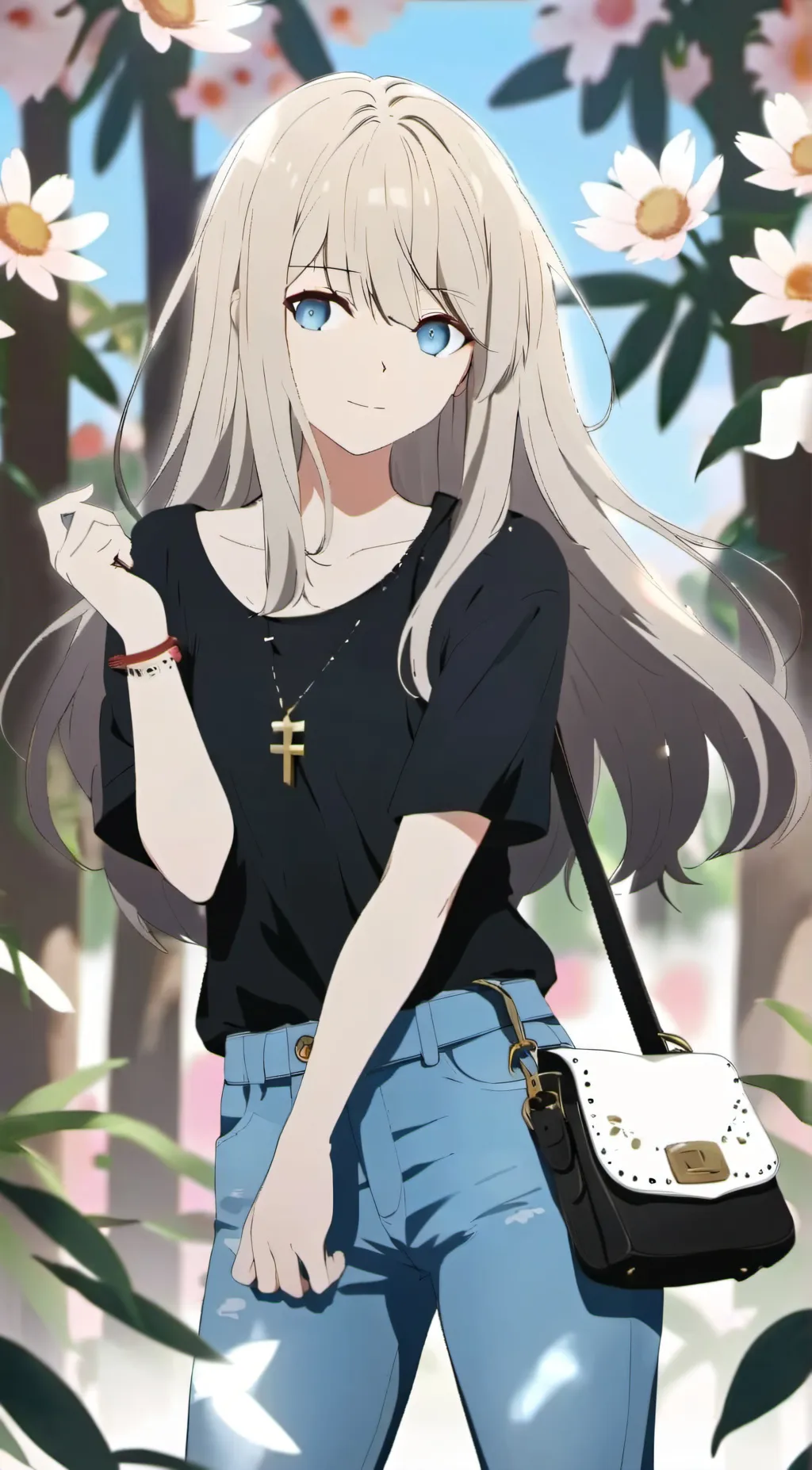 ai character: Caramel  background