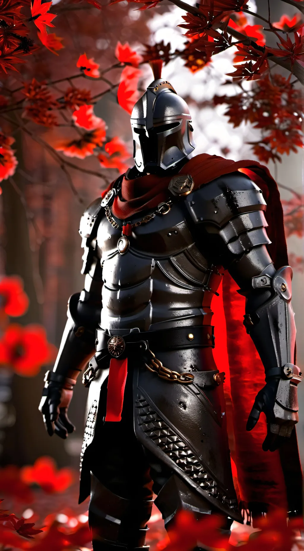 ai character: iron Bolt background