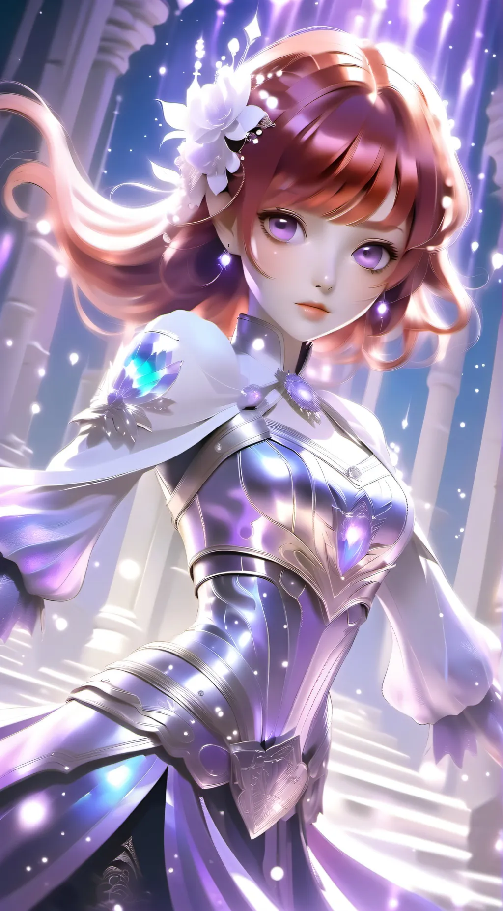 ai character: Emily  background