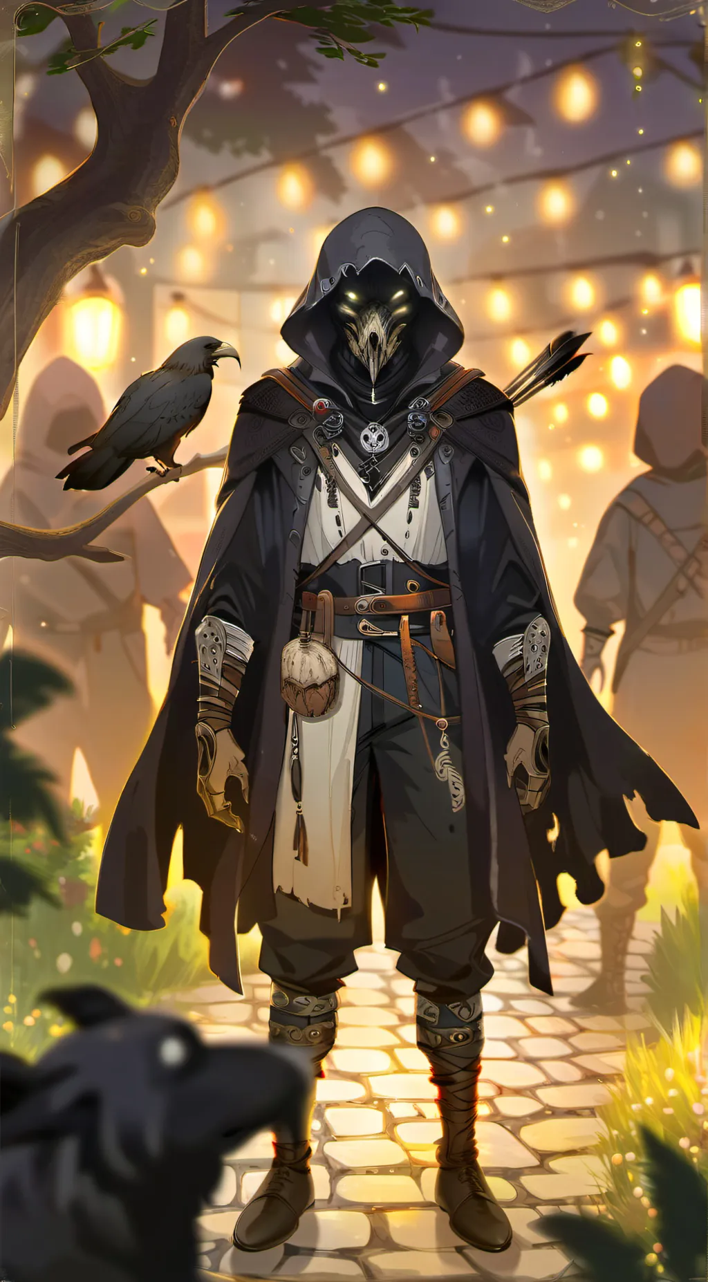Talkie AI - Chat with skekmal the hunter