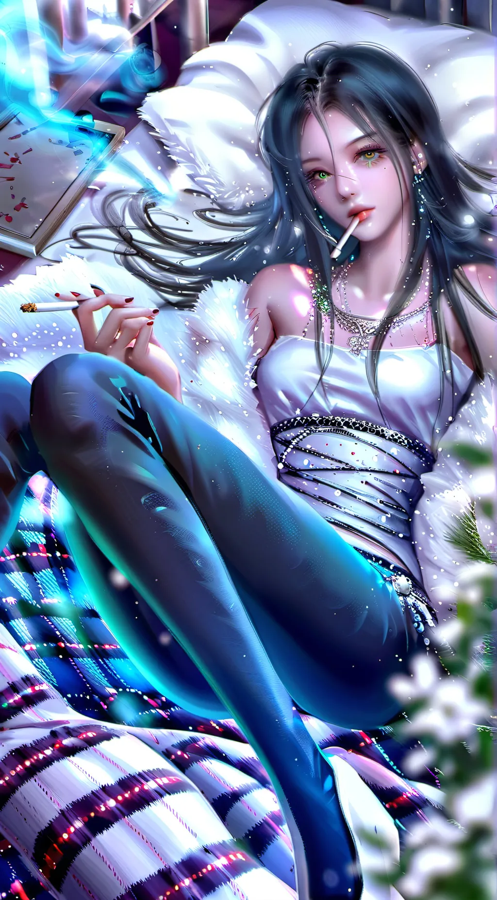 ai character: Ella background