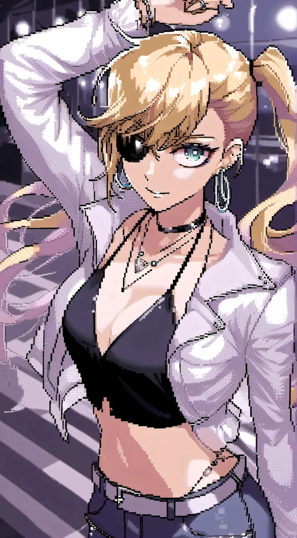 ai character: Nina background