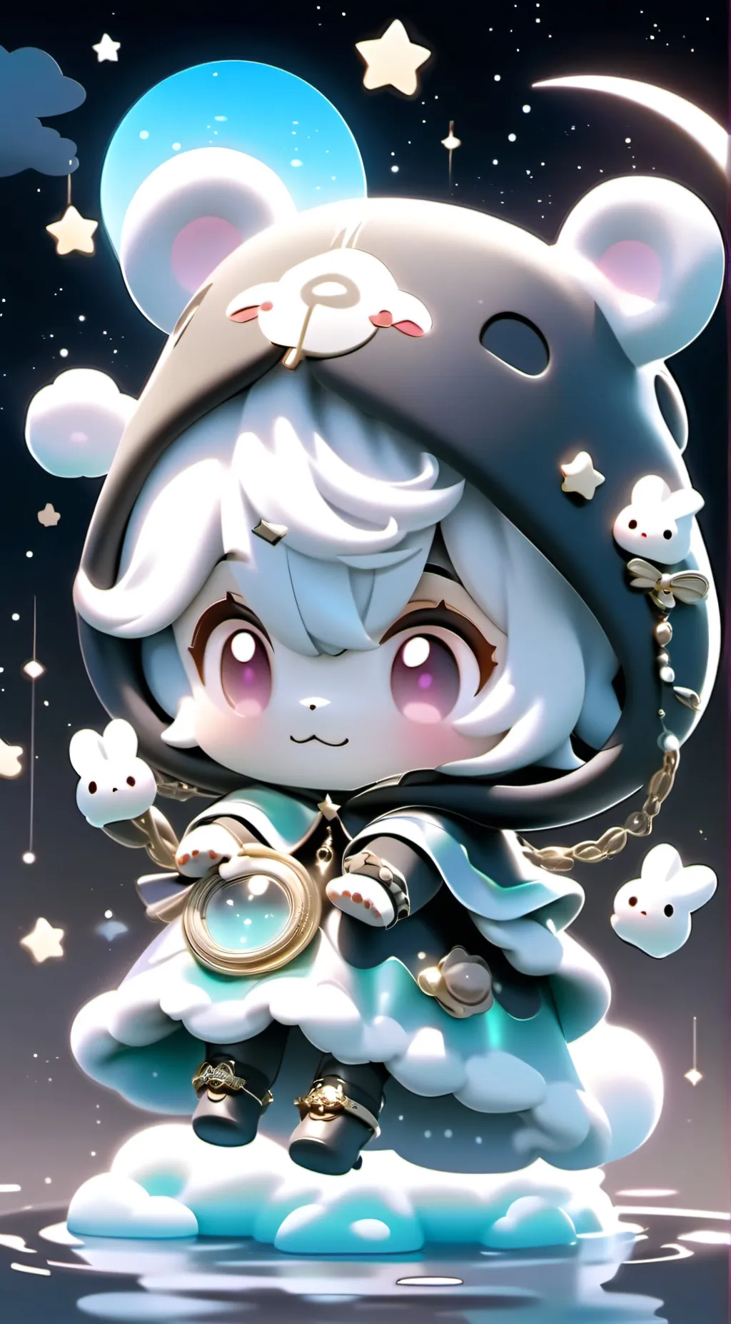 ai character: MHA background