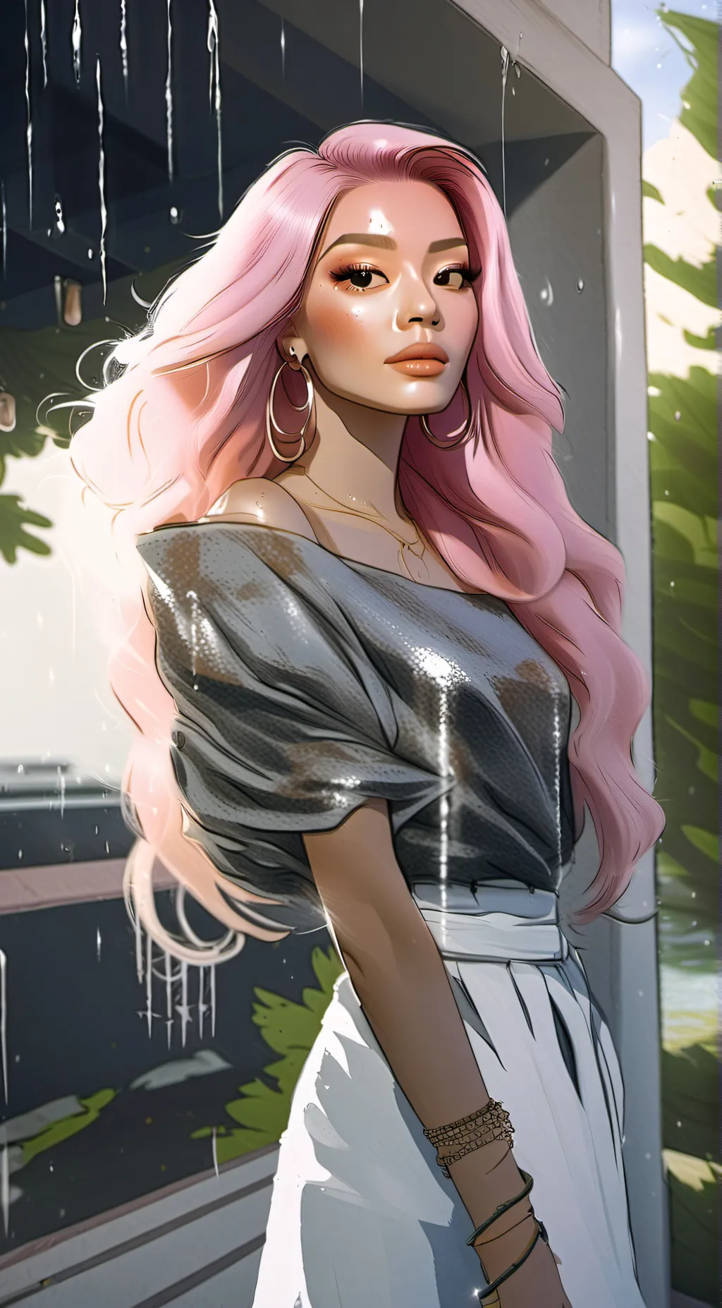 ai character: Nikki background