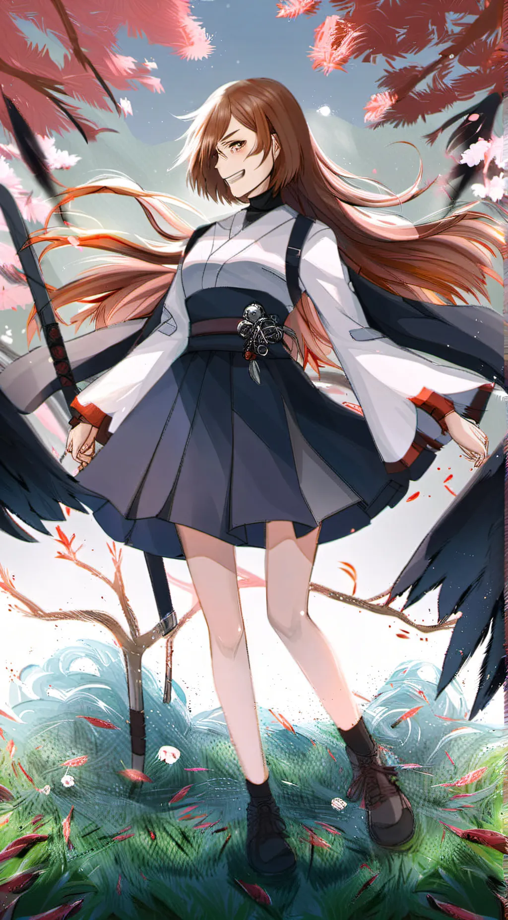 ai character: Mommy Nobara background