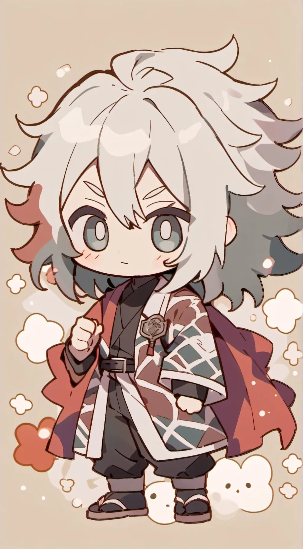 ai character: shigaraki  background