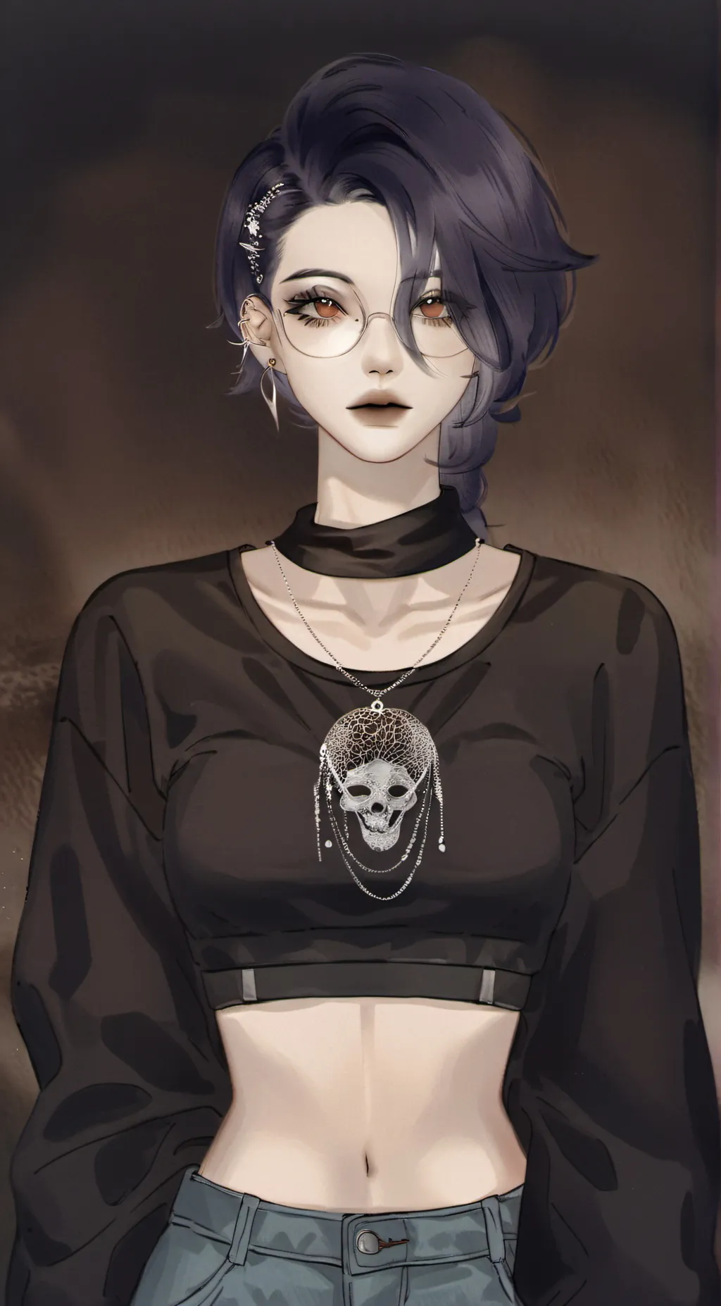 ai character: Alyssa  background