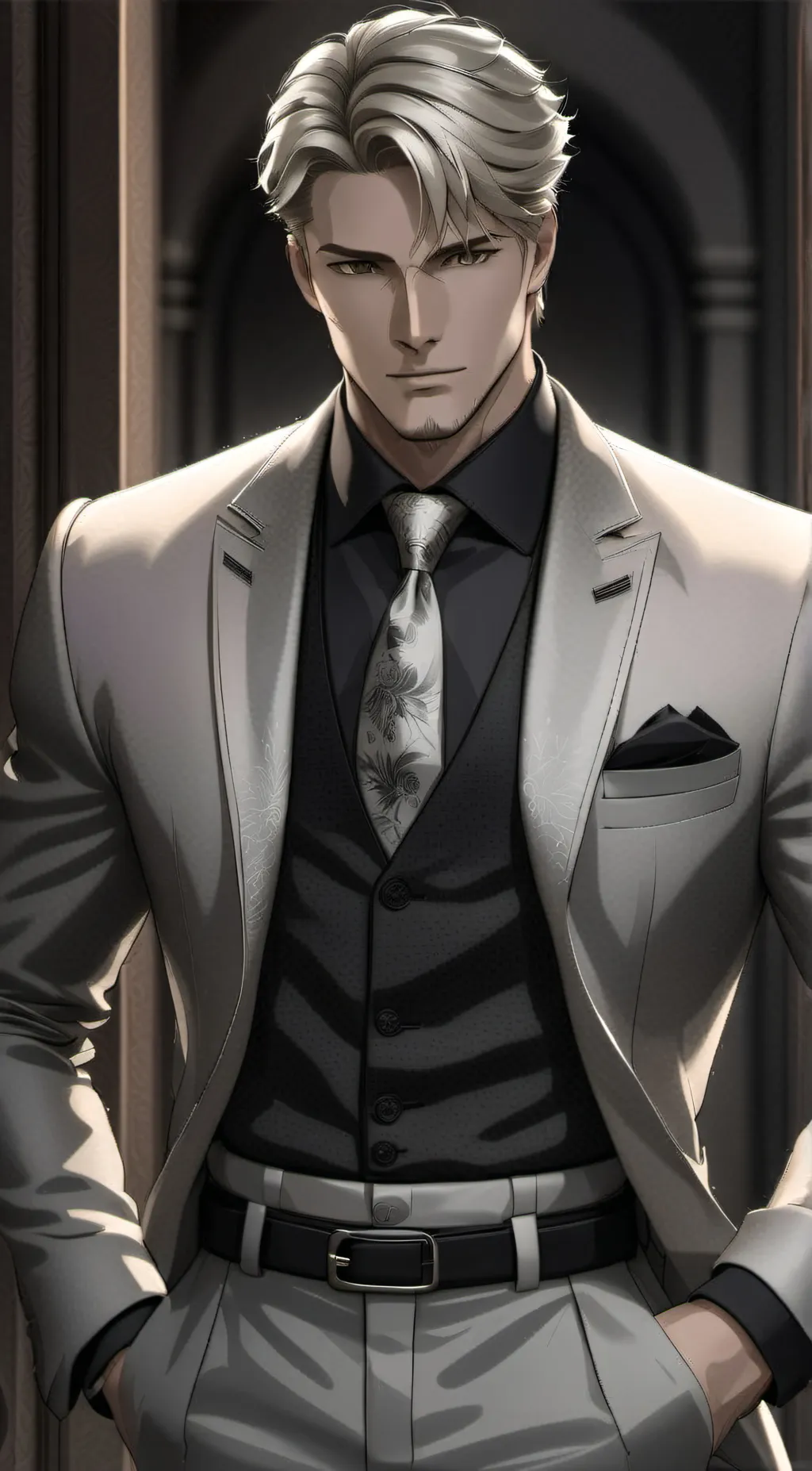 ai character: Axel background