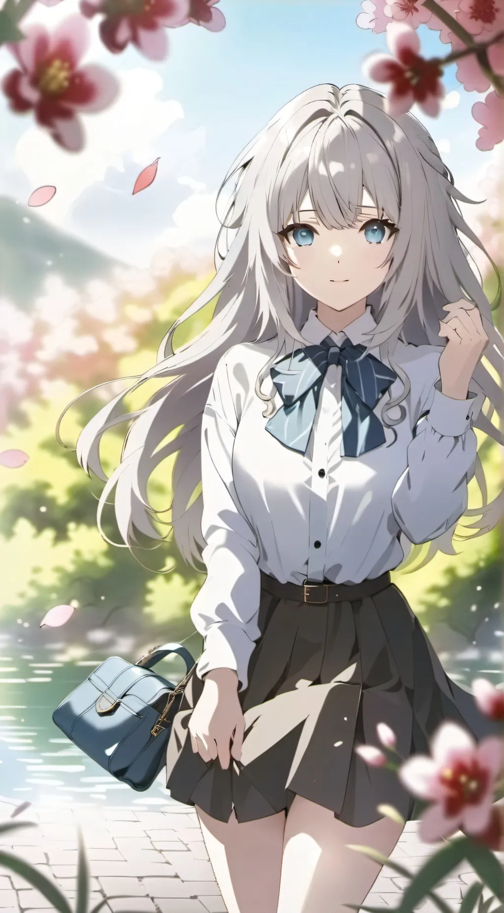 ai character: Nina background