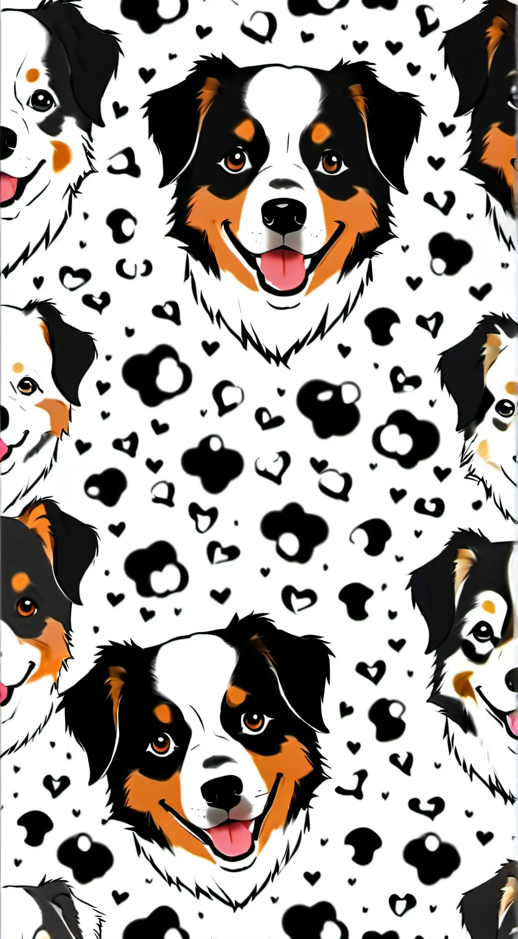 ai character: Thank you ❤️🧡💛💚💙💜 background