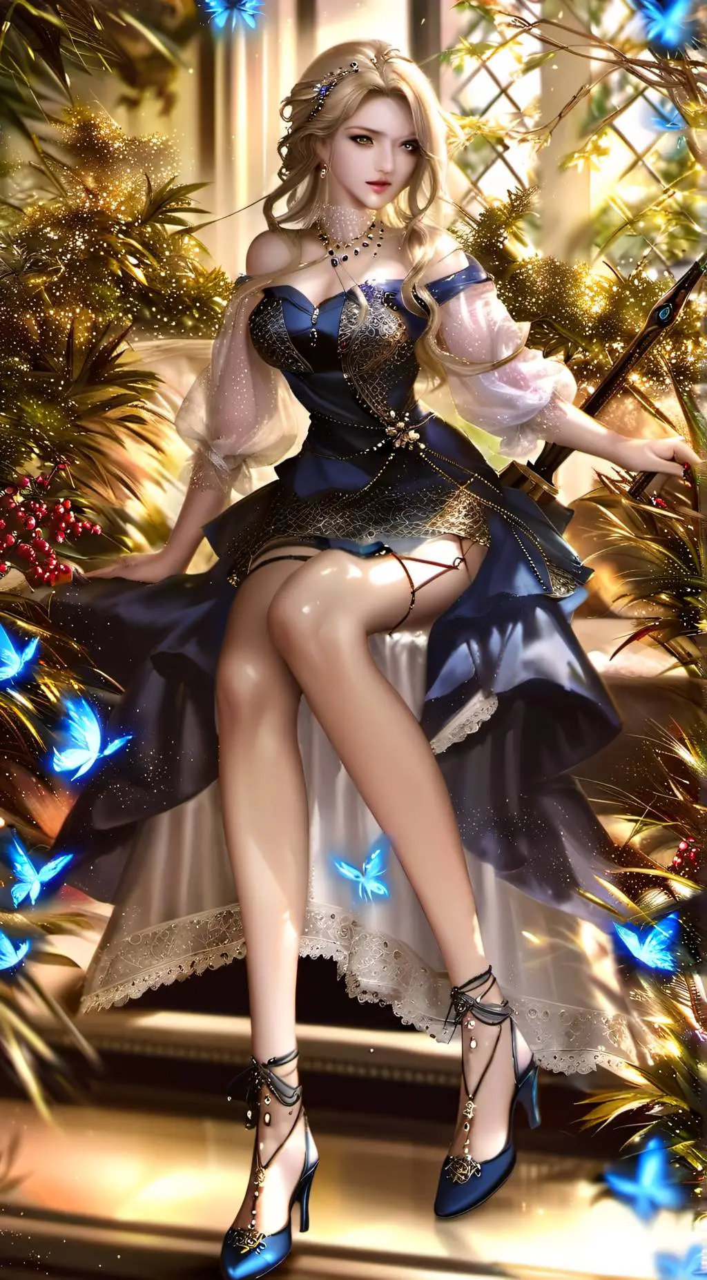 ai character: Princess Rose  background