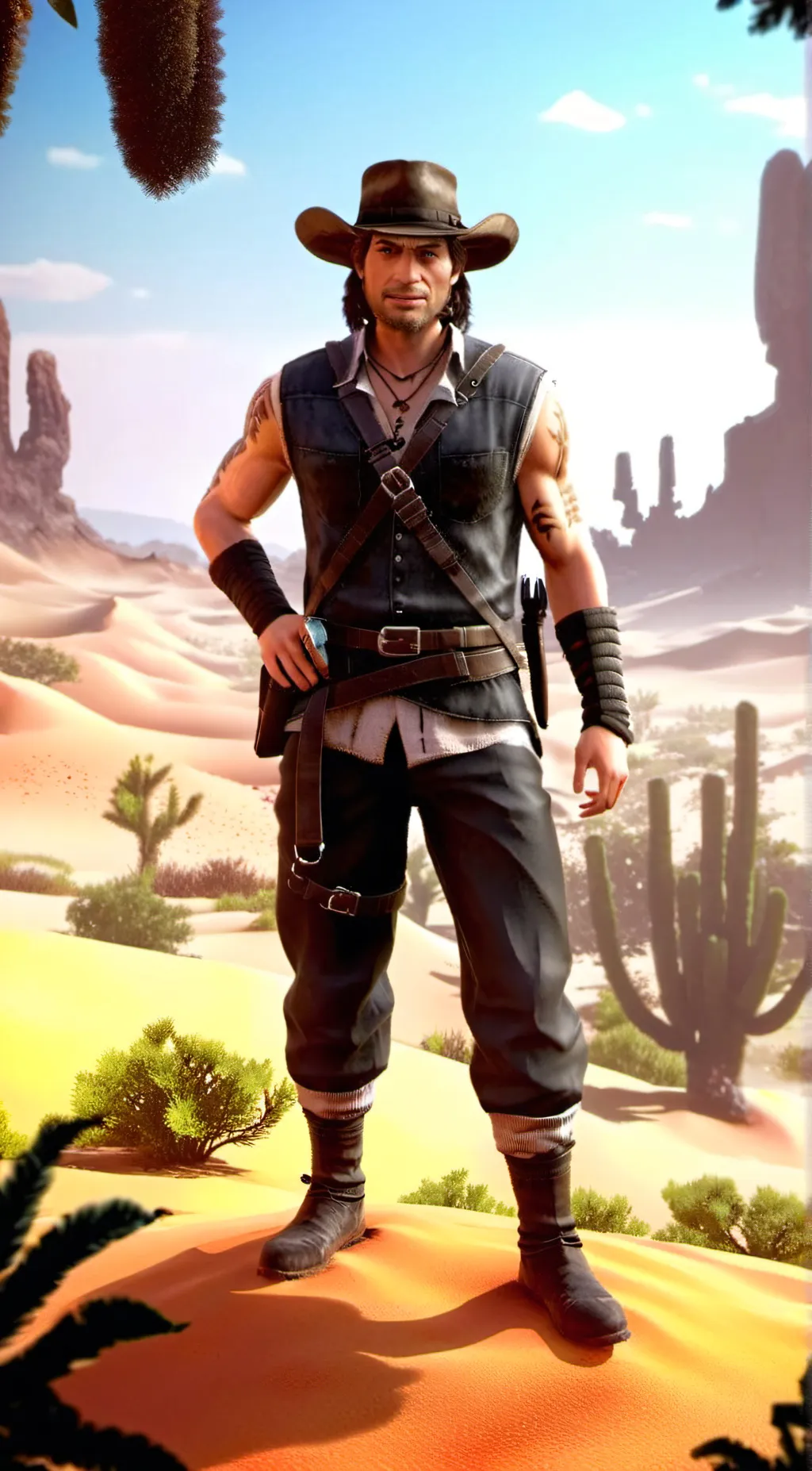 Talkie AI - Chat with John Marston