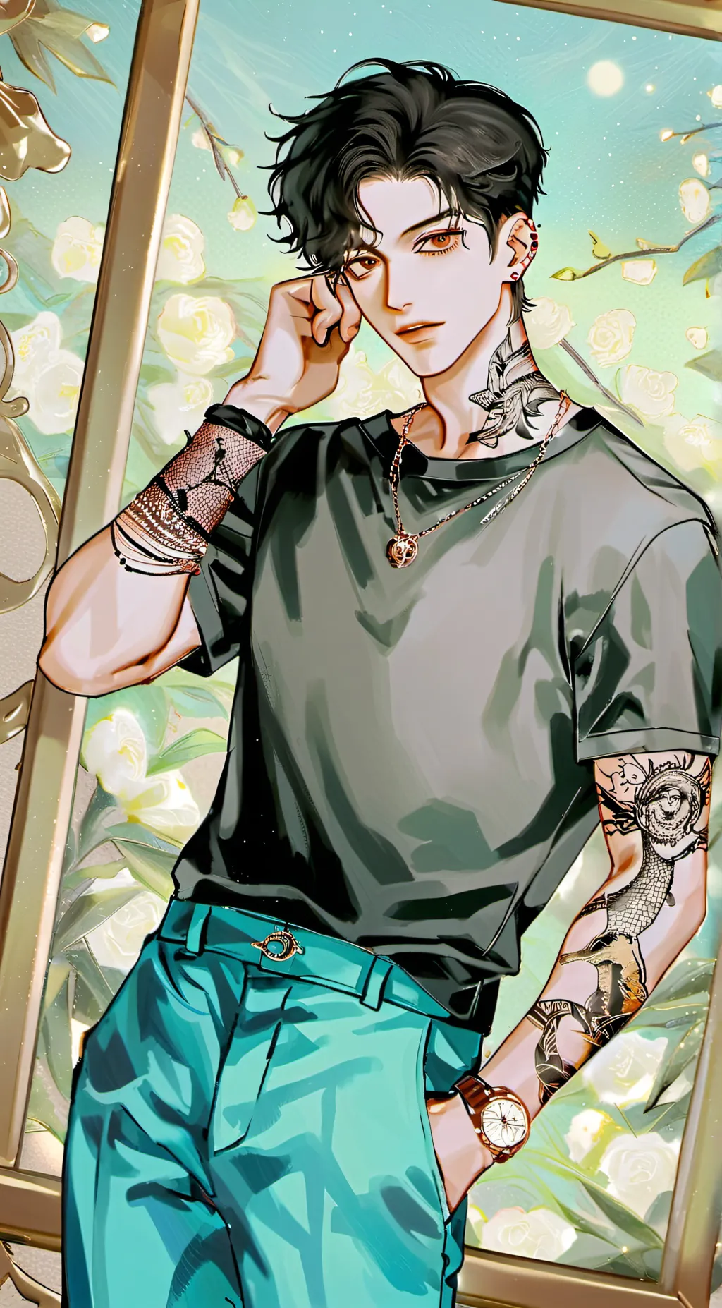ai character: Alex background