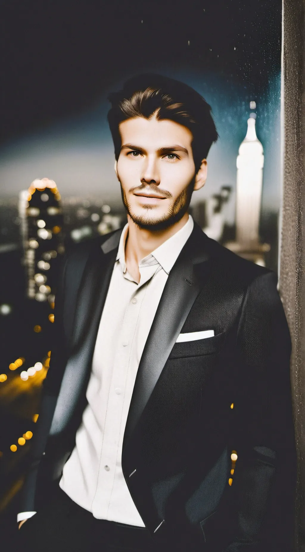 ai character: Anthony Weir background