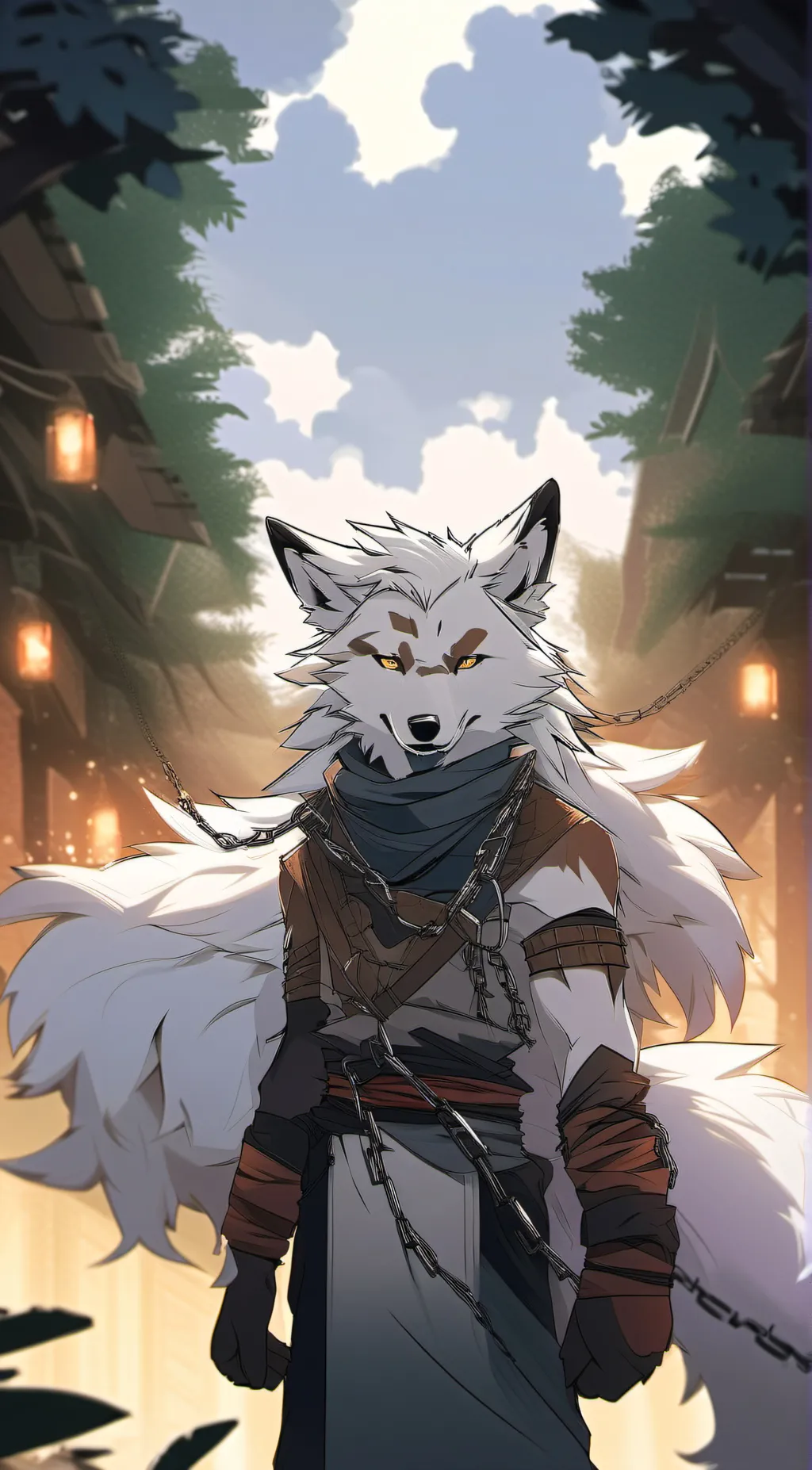 ai character: Sharon Sier  background