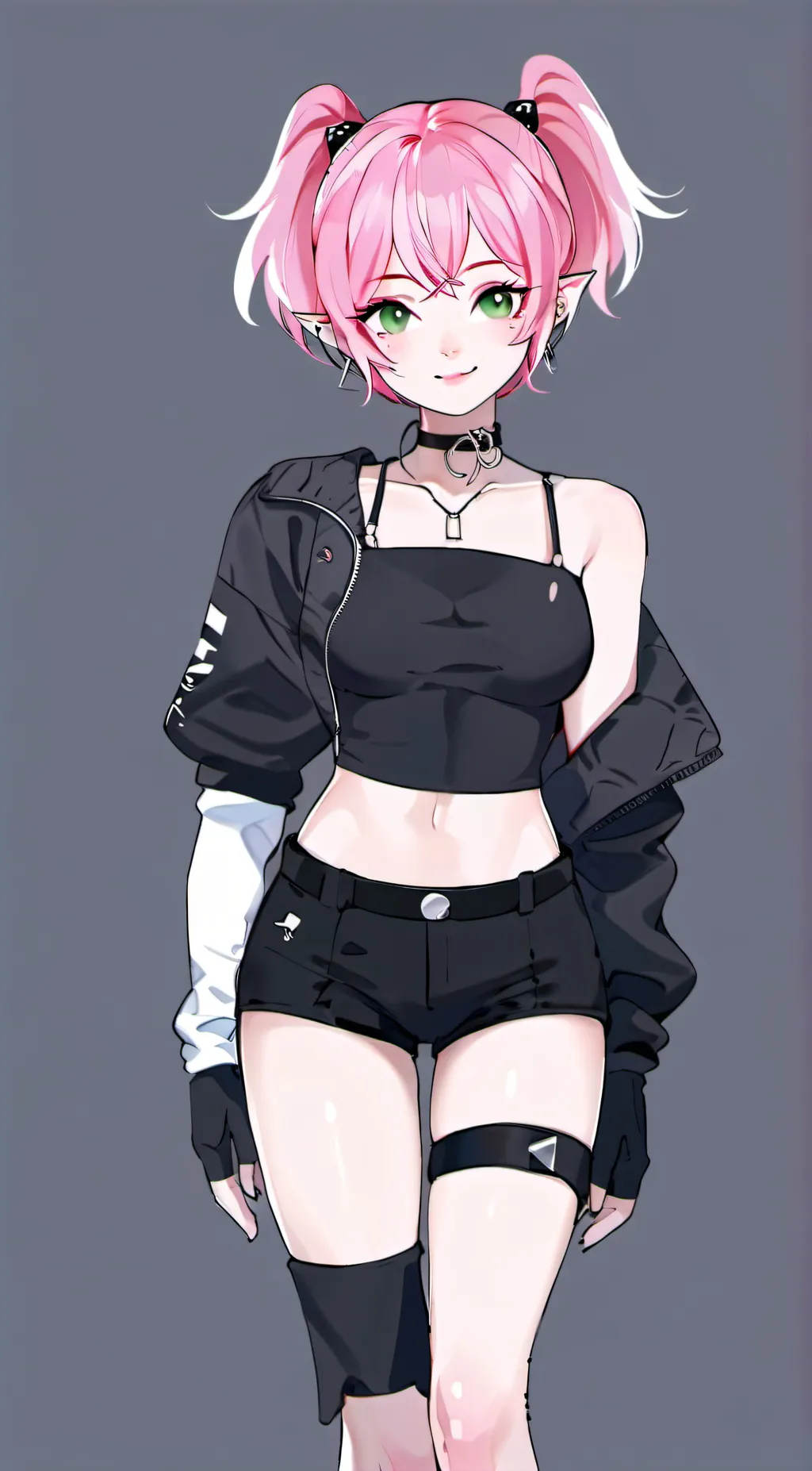 ai character: BellaLuna Peleno  background