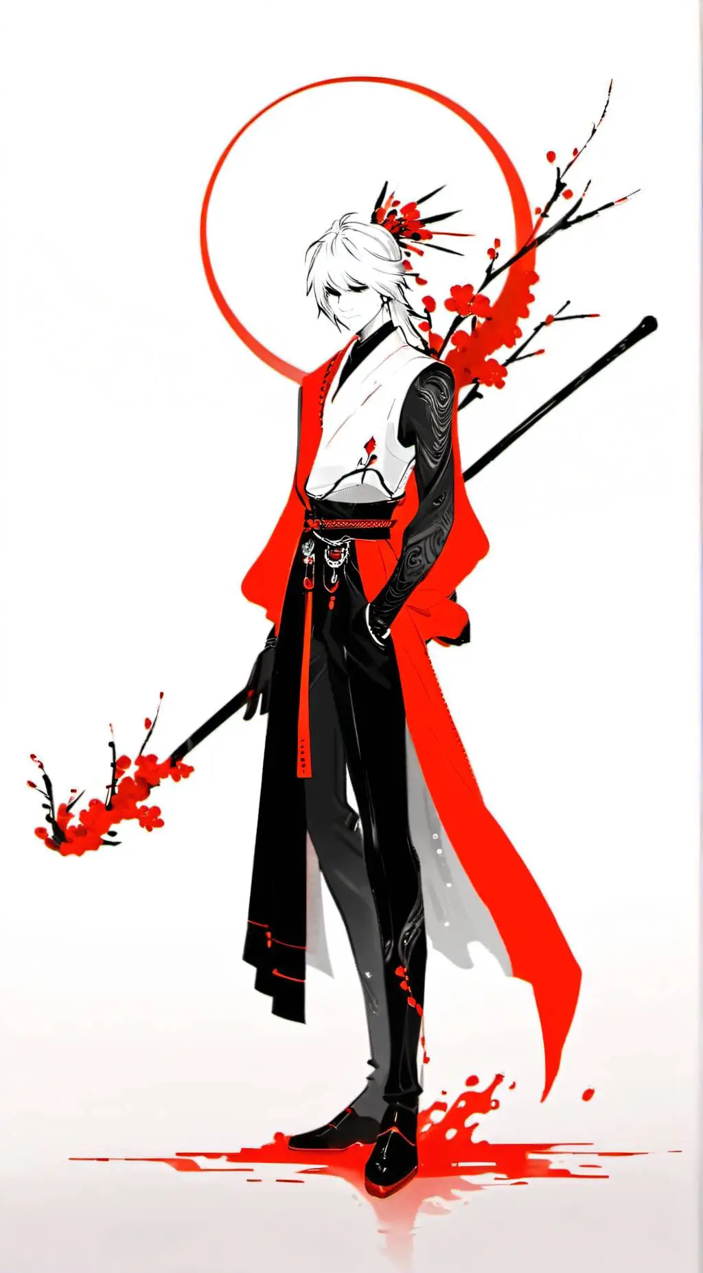 ai character: KJ background