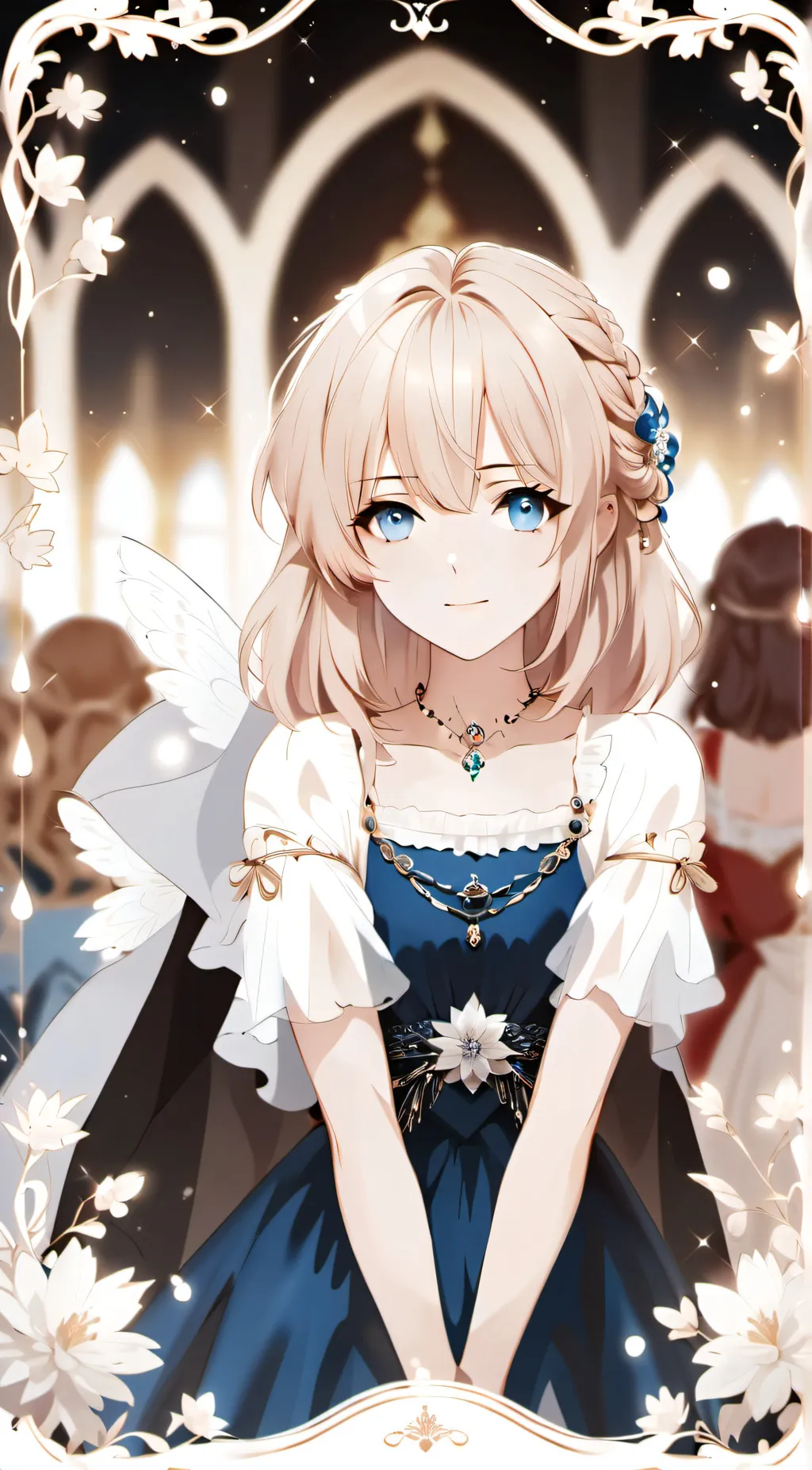 ai character: Sofia background