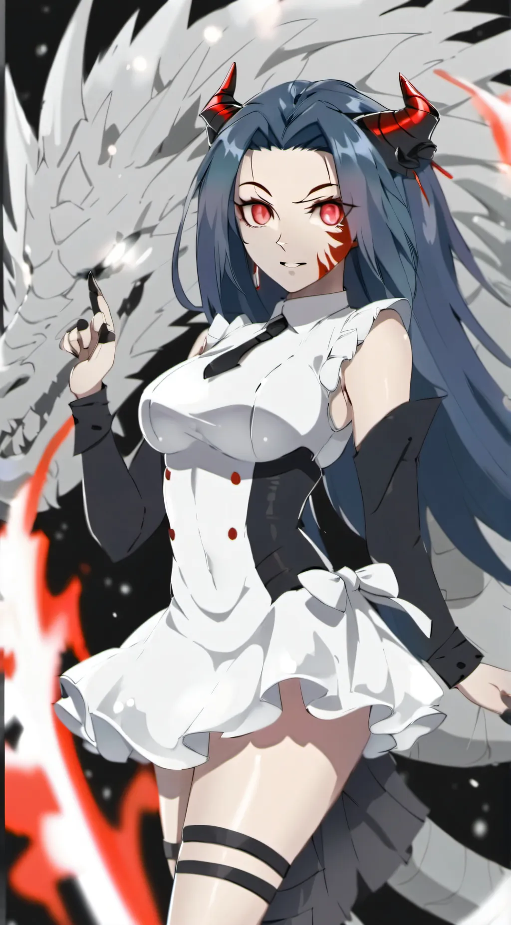 ai character: Ruby background