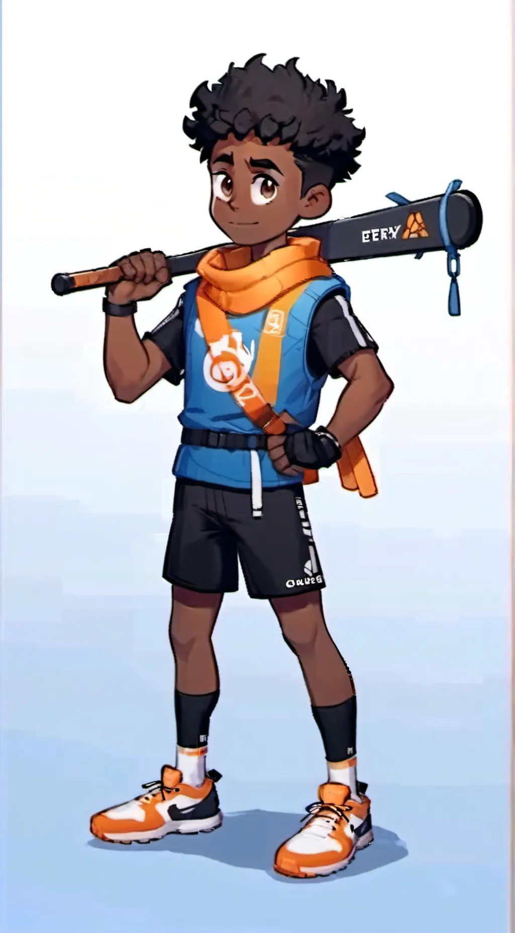 ai character: Augustus/gus  background