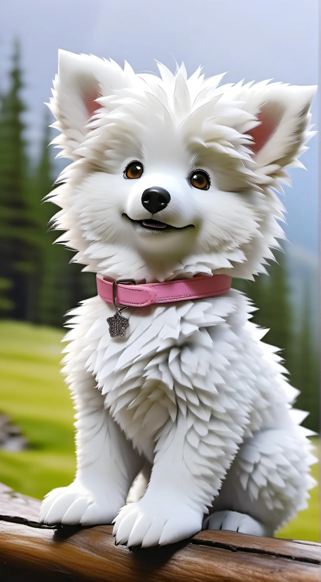 ai character: †°•WINTER!•°† background