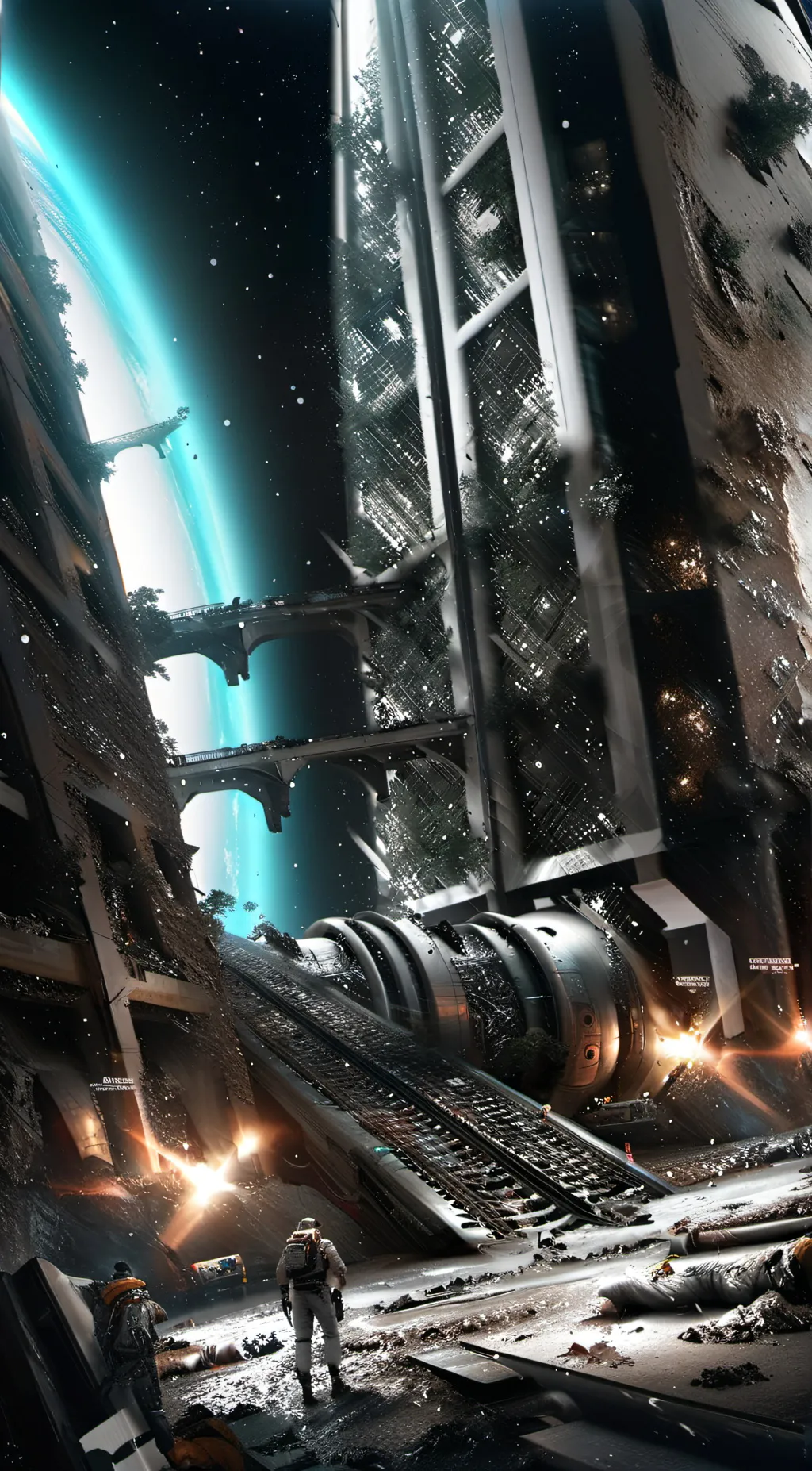 ai character: ... background