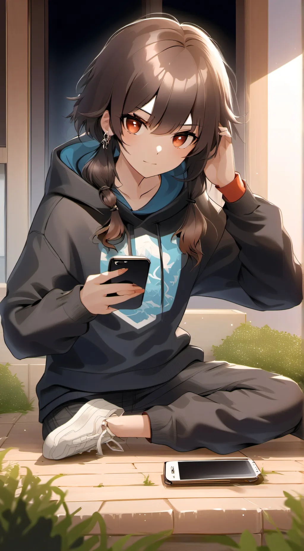 ai character: Madison  background